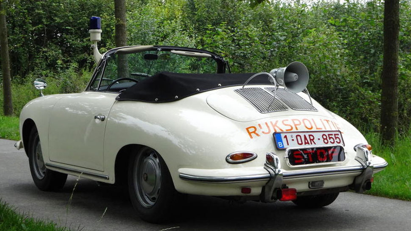 Illustration for article titled The Coolest And Dutchest Police Car Ever Is Up For Auction